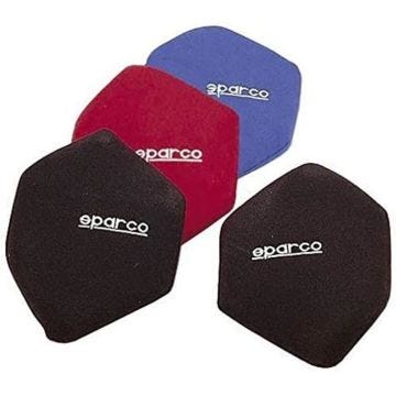 Reposariñones - Sparco - Noir - Tissu synthétique - Pour voiture - Confort optimal