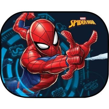 Rideau latéral - Spiderman - Extra Dark - 44 x 35 cm - Fixation statique - Double couche