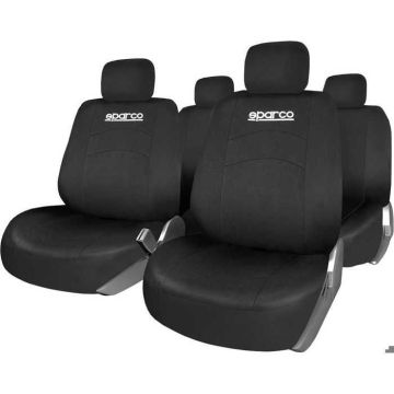 Housse de siège noir jeu complet SPARCO