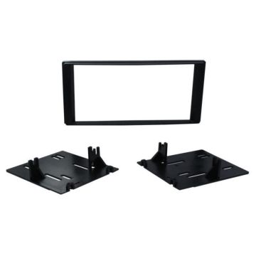Kit facade autoradio 2DIN FA047 compatible avec Subaru Impreza GR ap07 - Noir