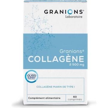 Collagène Laboratoire des Granions - Collagène - 60 Comprimés