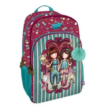 Santoro - 1110GJ07T - Sac a Dos 3 Cremalle. Adapt.Gorjuss Fairground
