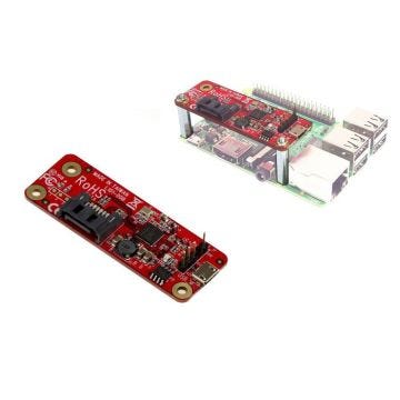 Plaque d'extension pour Raspberry Pi IoT 1 port SATA