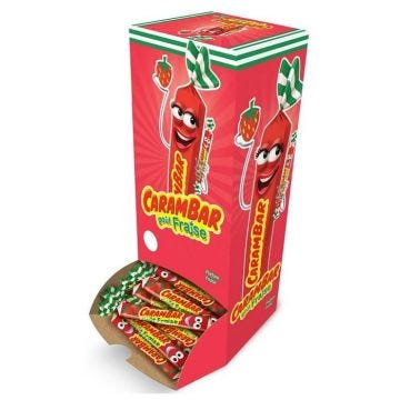 Boite de 180 Carambar fraise