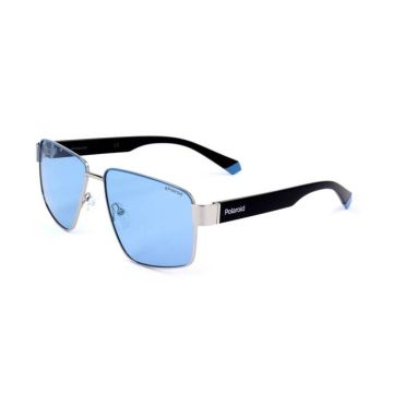 Lunettes de Soleil Polaroid PLD 6121/S 58/14/145 KUF PALL AZUR STAINLESS STEEL UNISEX PLD SUN PLD 6121/S KUF 58 14 145