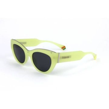 Lunettes de Soleil Polaroid PLD 6199/S/X 50/20/140 6DX LIME POLYCARBONATE WOMAN PLD SUN PLD 6199/S/X 6DX 50 20 140