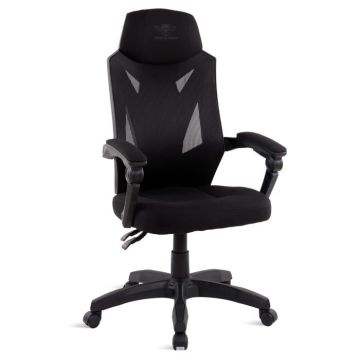 SPIRIT OF GAMER – HELLCAT SERIES Play And Relax - Chaise Gaming - Fauteuil Gamer en Tissu Respirant - Appui-Tête Rembourré