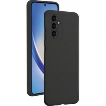 Coque - BIGBEN CONNECTED - Samsung Galaxy A35 - Silicone SoftTouch - Antichocs - Noir