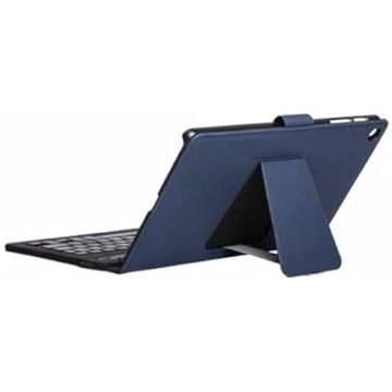 Silver HT Housse pour Tablette et Clavier A9+ Bleu