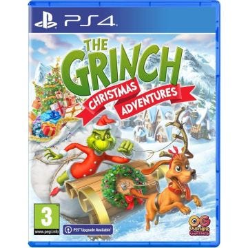 The Grinch Christmas Adventures /PS4