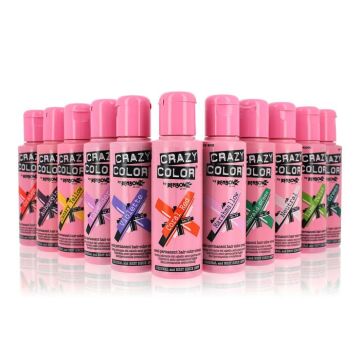 Coloration semi-permanente - Renbow - Bubblegum Blue - 100ml - Sans ammoniaque - Pour tous types de cheveux