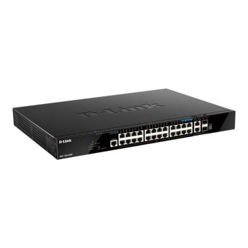 D-Link DGS 1520-28MP - commut