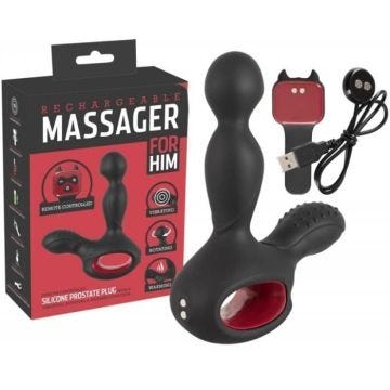 Vibromasseur Rechargeable Spécial Prostate