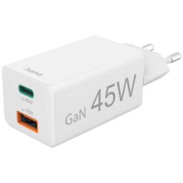 Chargeur USB intérieure - HAMA - Nbr. de sorties: 2 x USB-A, USB-C® femelle (Power Delivery) - USB Power D