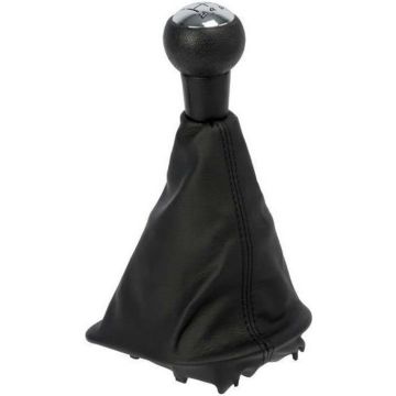 CORONA Pommeau + Soufflet adaptable pour Peugeot 307 - 5 vitesses - Noir