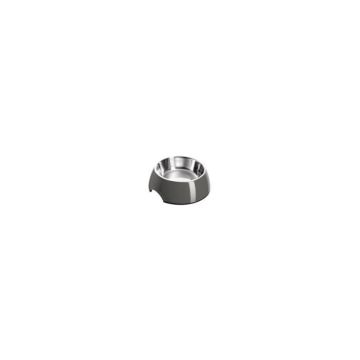 Gamelle 2 en 1 Hunter pour chien MM Gris