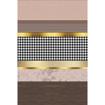 Tapis LAYER Beige, Dimension: 160x230