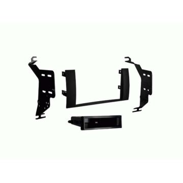 Plaque de façade 2-DIN avec vide poche Toyota Prius 01/2004-06/2009