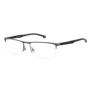 Lunettes de Vue - CARRERA - DUCATI CARDUC 009 - 5MO MATTE DARK RUTHENIUM BLACK - Monture Métal - Homme