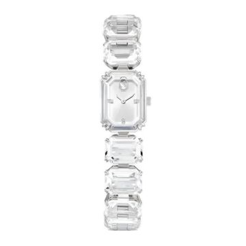 Montre femme bracelet acier - Swarovski - Montre femme Swarovski Millenia blanche
