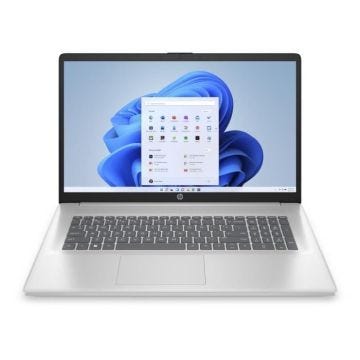 PC Portable HP 17-cp0018nf - 17,3" FHD - Ryzen 5-5500U - RAM 8Go - Stockage 512Go SSD - Windows 11 - AZERTY