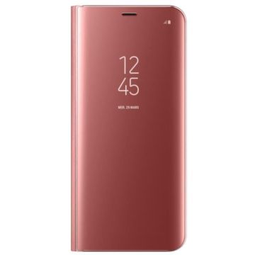 Samsung Clear View Cover Stand S8+ Rose