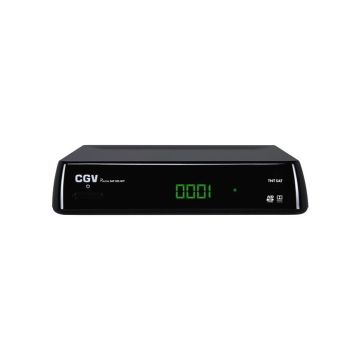 Récepteur-enregistreur satellite TNT - CGV - PREMIO SAT HD W7 - Enregistrement HD - Compatible camping car - Contrôle du direct