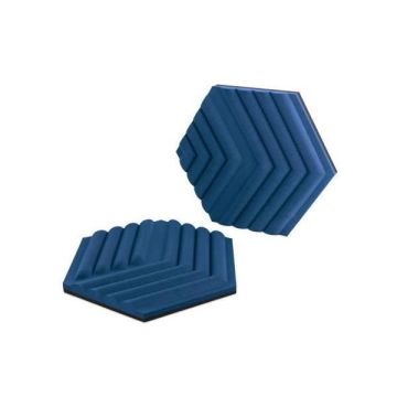 ELGATO - Streaming - Mousse acoustique, 6 panneaux de traitement acoustique - Bleu (10AAL9901)