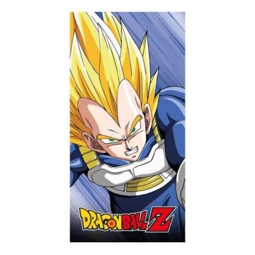 Serviette de bain - Cerda - Dragon Ball Z - Microfibre - Multicolore - 70x140 cm