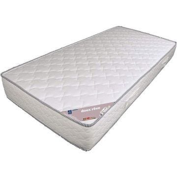 Matelas 70x190 x 18,5 cm + Oreiller Visco - Soutien Ferme - Mousse 30 Kg-m3 HD Haute Résilience - hypoallergénique