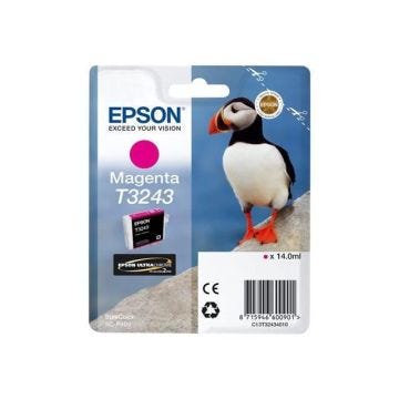 EPSON cartouche d'encre - T3243 - Magenta - 980 pages