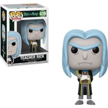 Figurine Funko POP! Rick & Morty - Professeur Rick
