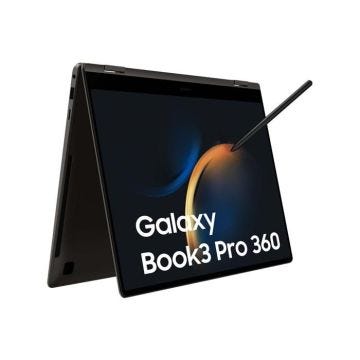 SAMSUNG Ordinateur portable tactile GalaxyBook3 Pro 360 16" Core i7 1360P 16Gb 512Gb