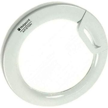 Hublot complet blanc - Lave-linge - ARISTON HOTPOINT (46381)
