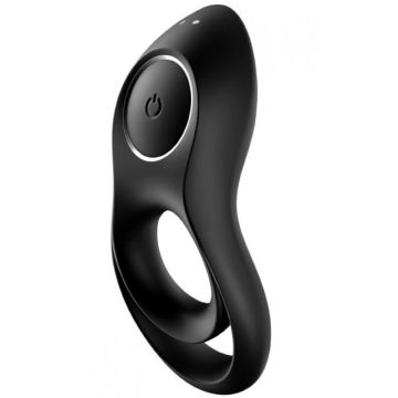 Anneau vibrant - Satisfyer - Legendary Duo - Noir - 12 réglages de vibration - Rechargeable USB