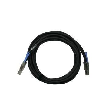 Câble SAS externe Qnap systems mini sas sff-8644 3.0m (CAB-SAS30M-8644) - Noir - 3 m - QNAP QXP-1620S-B3616W