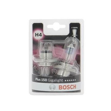 BOSCH Gigalight plus 150 H4 60-55W Vendu par 2