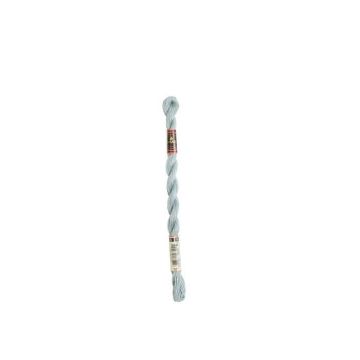 Fil - DMC - Coton Perlé Médium N5 - Couleur 927 - 100% Coton - 15 mètres