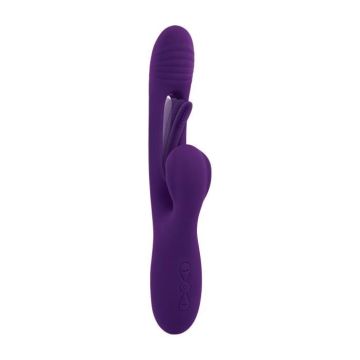 Vibromasseur - PLAYBOY - The Thrill - Silicone sûr - 14 vitesses - Violet