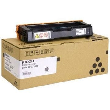 Cartouche toner Ricoh - Noir - Laser - 6500 Pages - 1 / Paquet