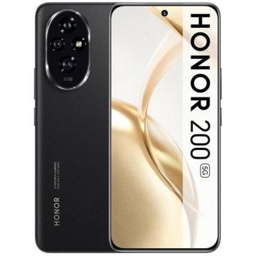 HONOR 200 5G 12Go 512Go Noir 6.7” AMOLED 120Hz Snapdragon 7 Gen 3 5200mAh Charge rapide 100W Smartphone