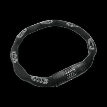 Antivol chaîne ABUS 8808C/85 - noir - pour vélo loisir - acier trempé - 85 cm de longueur