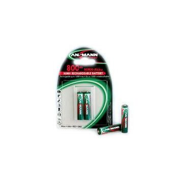 Ansmann - Batteries recharg. Tél. sans fils DECT