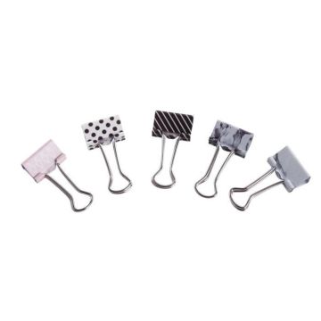 Pince clip Design assortis 2cm (6 pièces) - Rayher Multicolore - Assort.