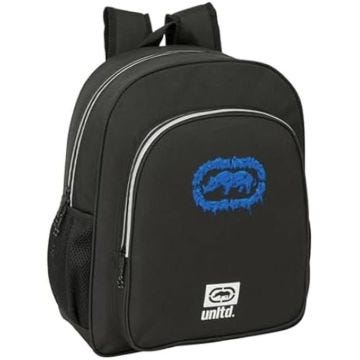 Sac à dos scolaire - SAFTA - ECKO UNLTD. - Adaptable au chariot - Confortable - Pour enfants