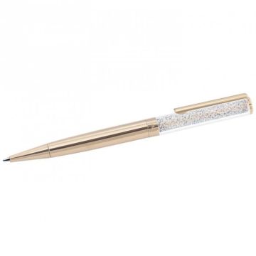 Stylo bille Rosé Doré Swarovski Crystalline - 5224390 Rose