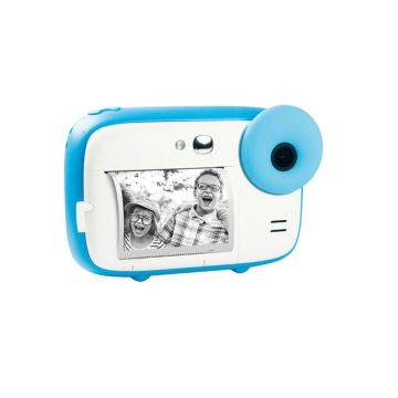 Appareil photo instantané - Agfa Photo - REALIKIDS CAM - Bleu - Flash intégré - Aucun stabilisateur