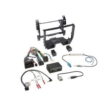 Kit 2-DIN Citroën C3(S)/DS3(S) SWC/antenne/USB/PDC arrière