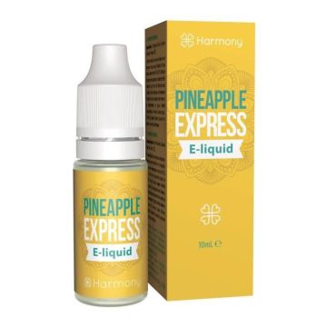 Harmony   E liquide CBD Pineapple Express 100mg   10 ml