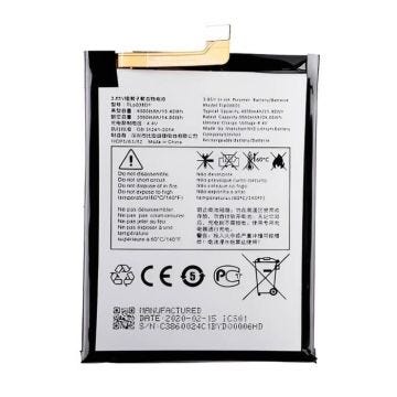 Batterie interne pour TCL 306 5000mAh TLP048A1 Blanc - AVIZAR - BAT-COMP-TC30S - Lithium Ion - 3,7 V